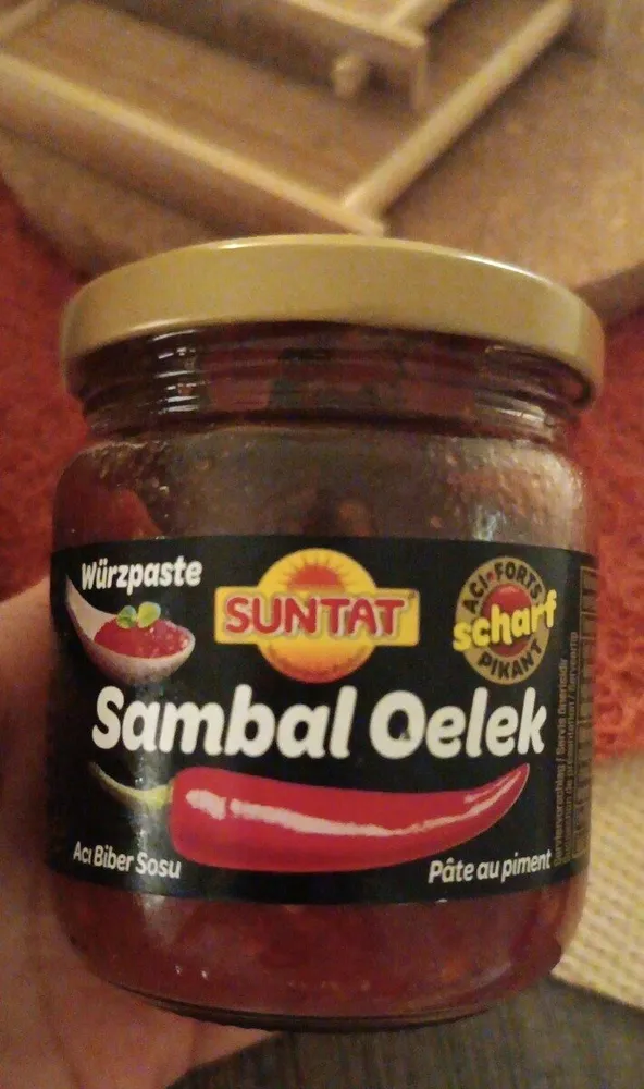 Sambal oelek