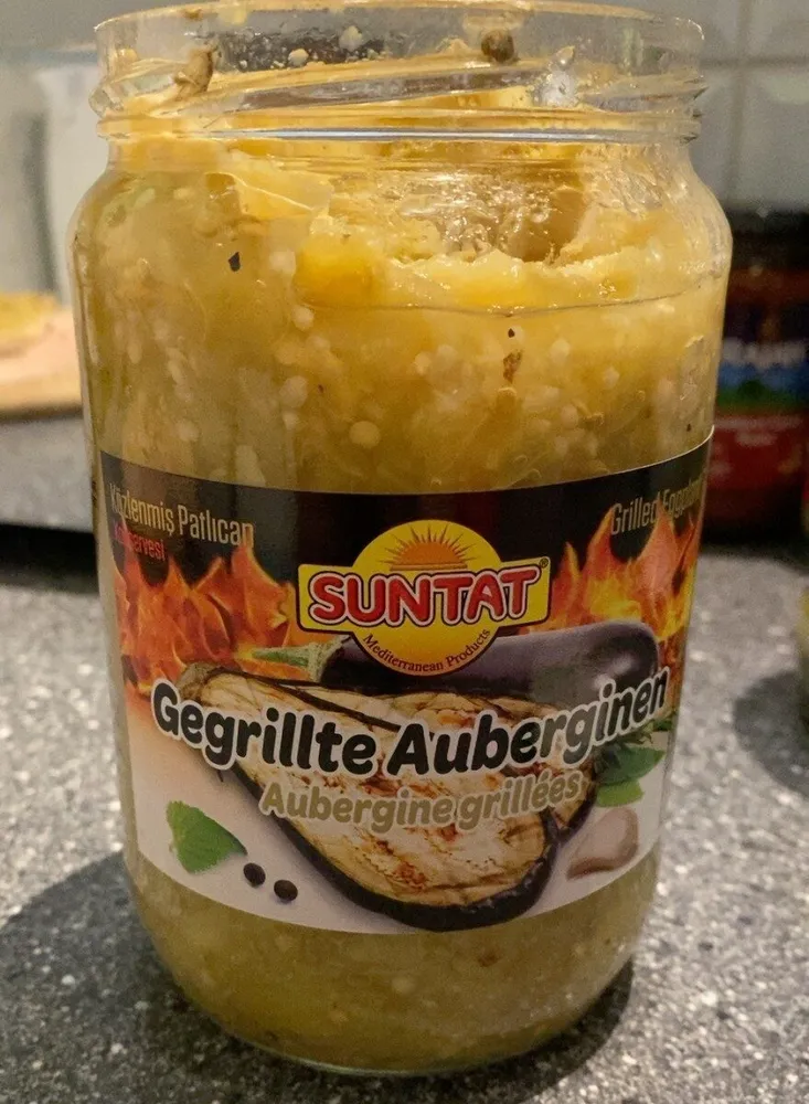 Aubergine grillees