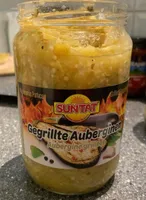 Aubergine grillees