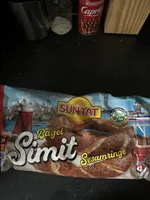 bagel simit sesamringe