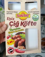 Etsiz çiğ köfte