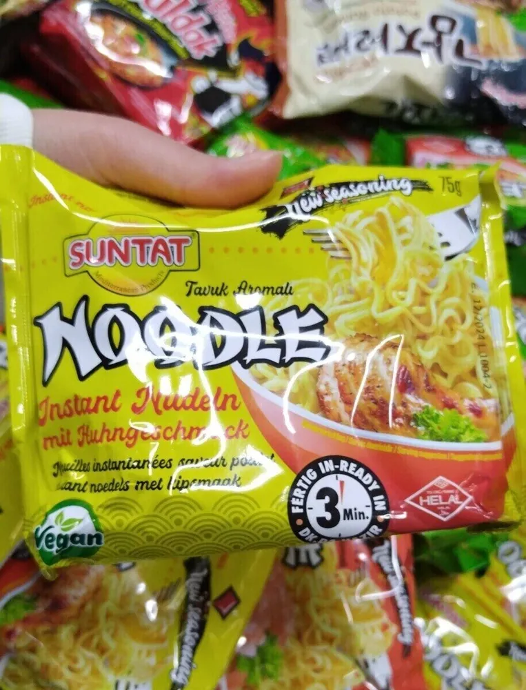 Tavuk Aromalı Instant Noodle