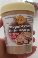 Pate à tartinet aux noisettes et au nougat