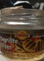 Gegrillte oliven