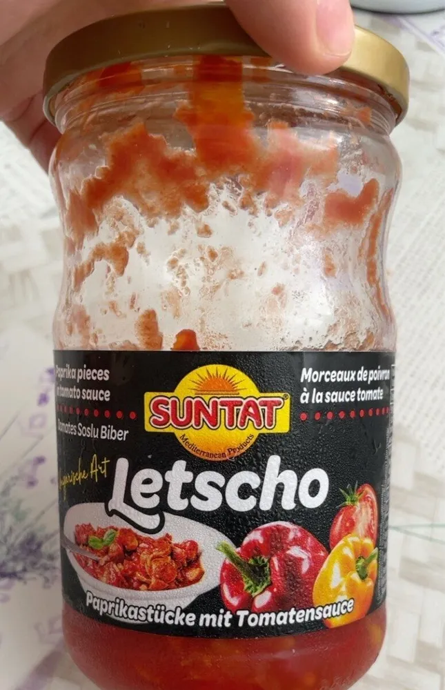 Morceau de poivrons à la sauce tomate