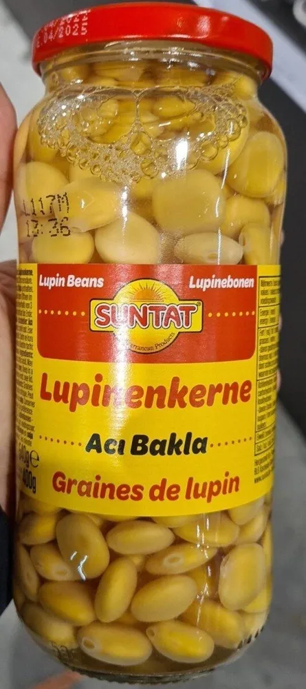 Graines de lupin