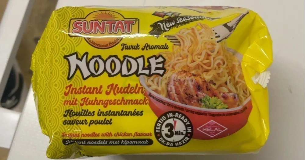 Nouilles instantanées