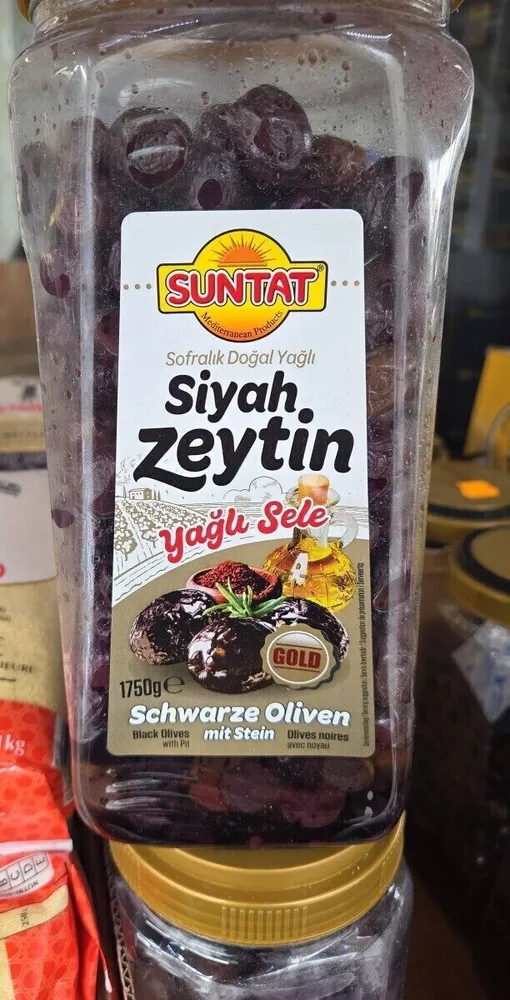 Siyah zeytin