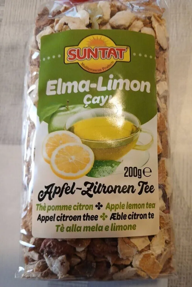 Thé pomme - citron