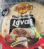 Flour tortillas lavas