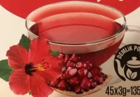 The hibiscus aux ecorces de grenade