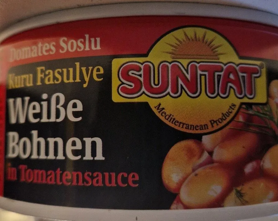 Weiße Bohnen in Tomatensauce