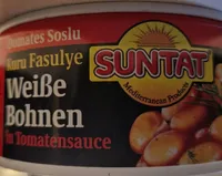 Weiße Bohnen in Tomatensauce