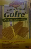 Limon Aromali Gofret