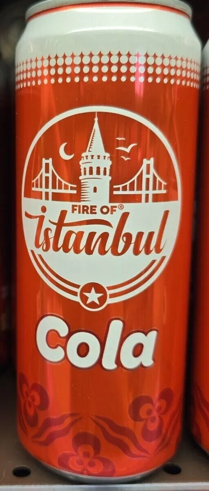 fire of istanbul cola