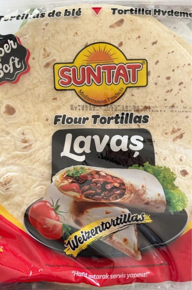 Flour tortillas