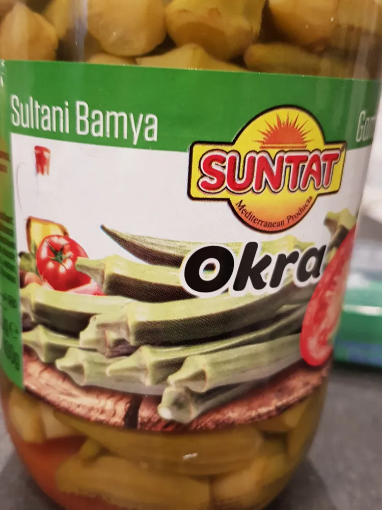 Baktat Mediterranean Products Okra
