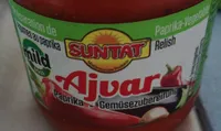 Mild Ajvar Paprika-Gemüsezubereitung