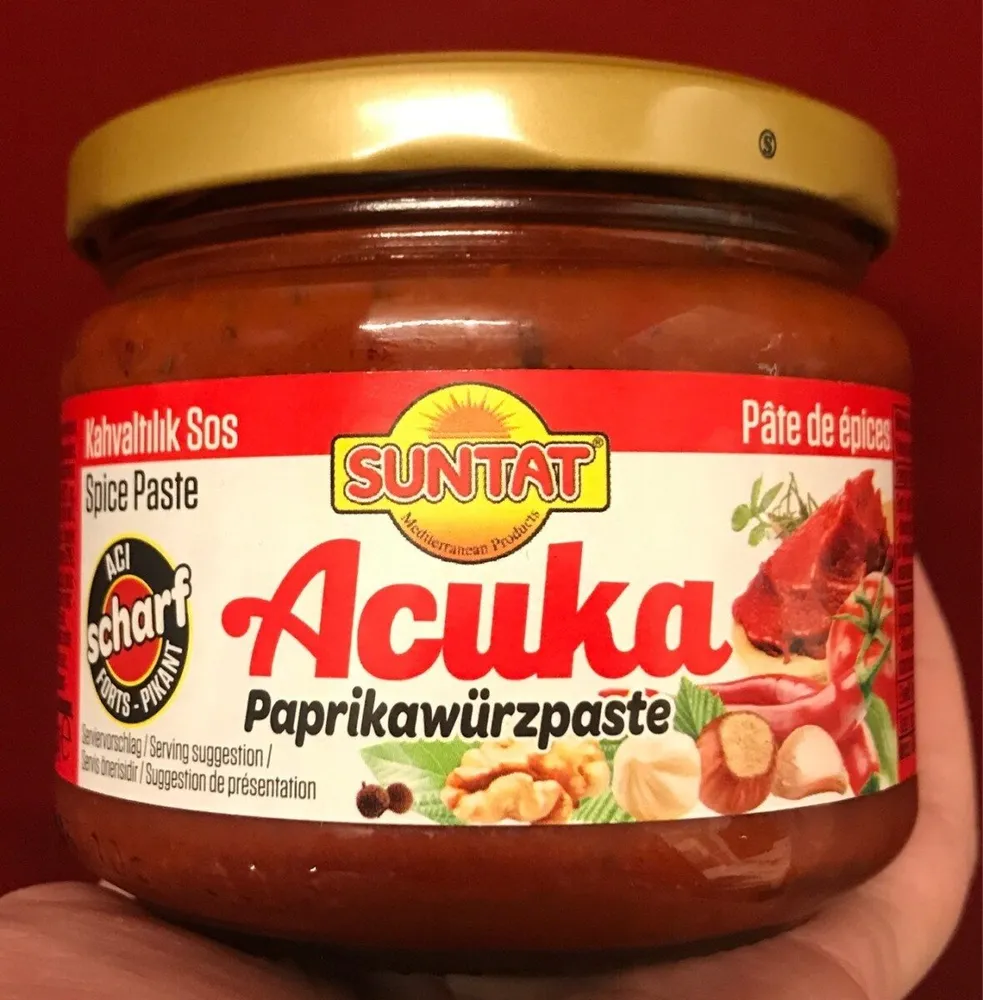 Acuka pâte d'épices