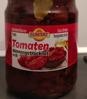 Tomaten sonnengetrocknet in ol