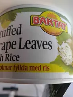 Feuilles de vigne farcies au riz