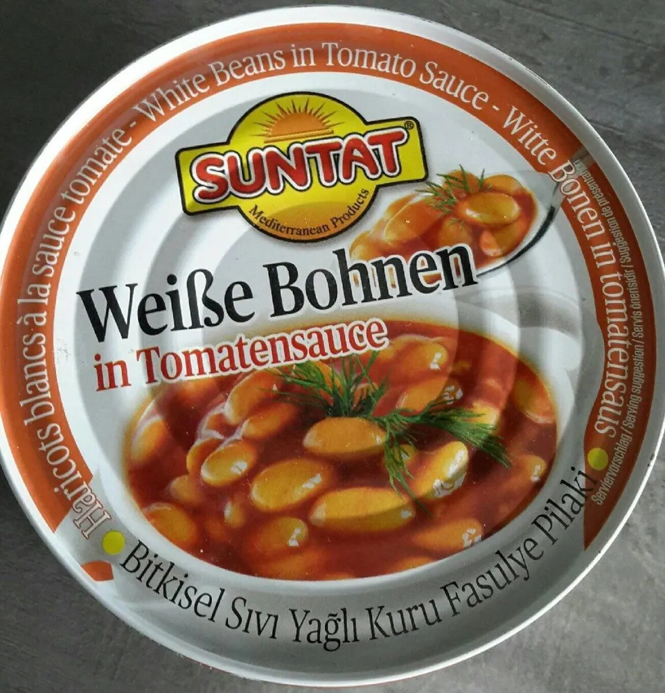 weiße Bohnen