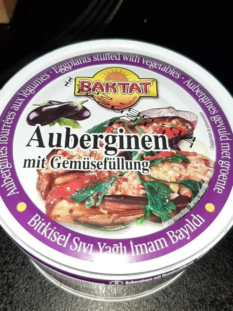 Aubergines fourrees aux legumes