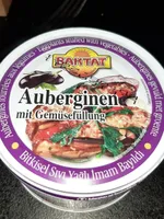 Aubergines fourrees aux legumes