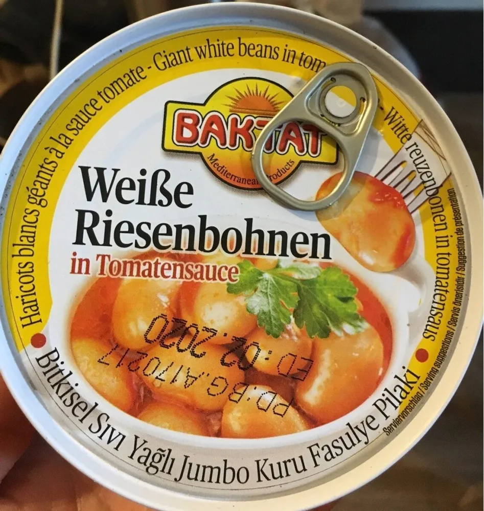 Haricot blanc sauce tomato