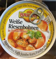 Haricot blanc sauce tomato