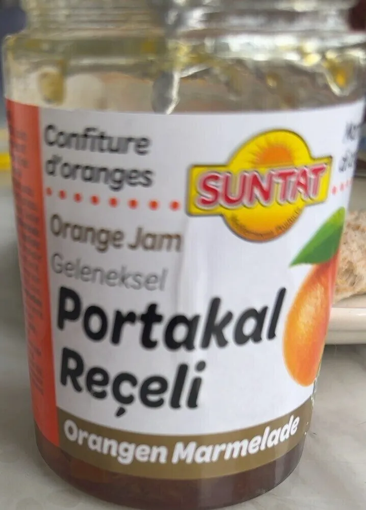 Portakal reçeli