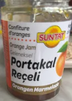 Portakal reçeli