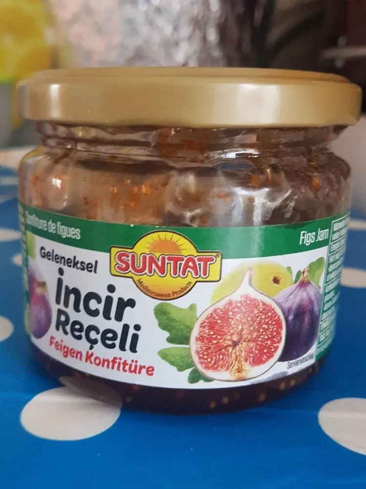 Figs Jam Conserve
