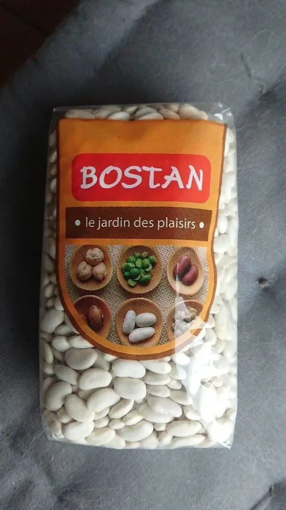 Bostan haricots blancs