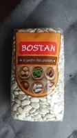 Bostan haricots blancs