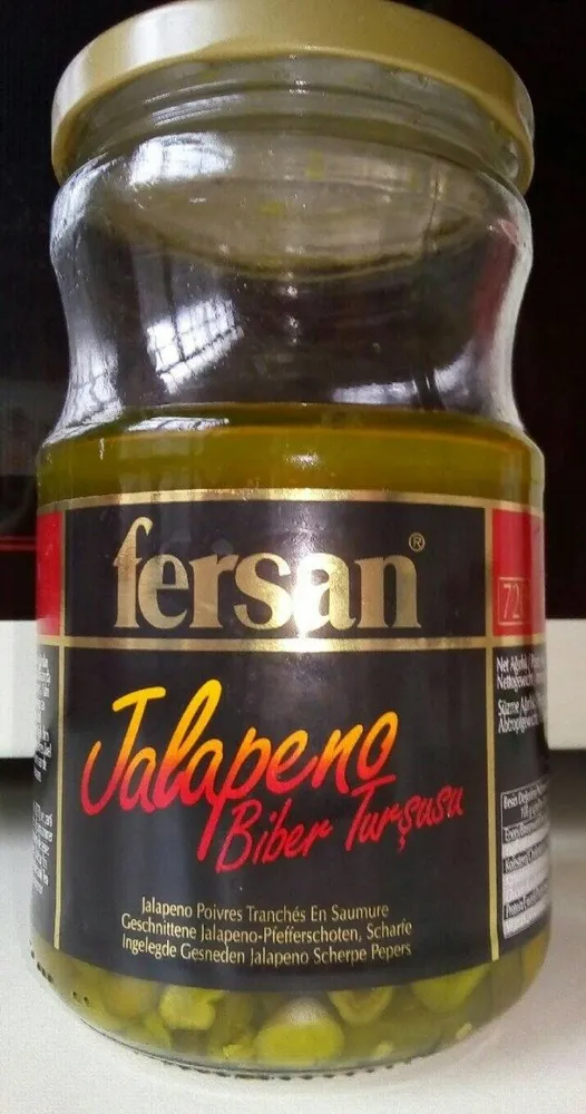 Fersan Jalapeno Biber Turşusu