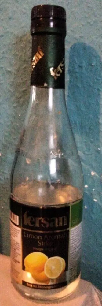 Limon aromalı sirke