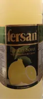 Limon sosu