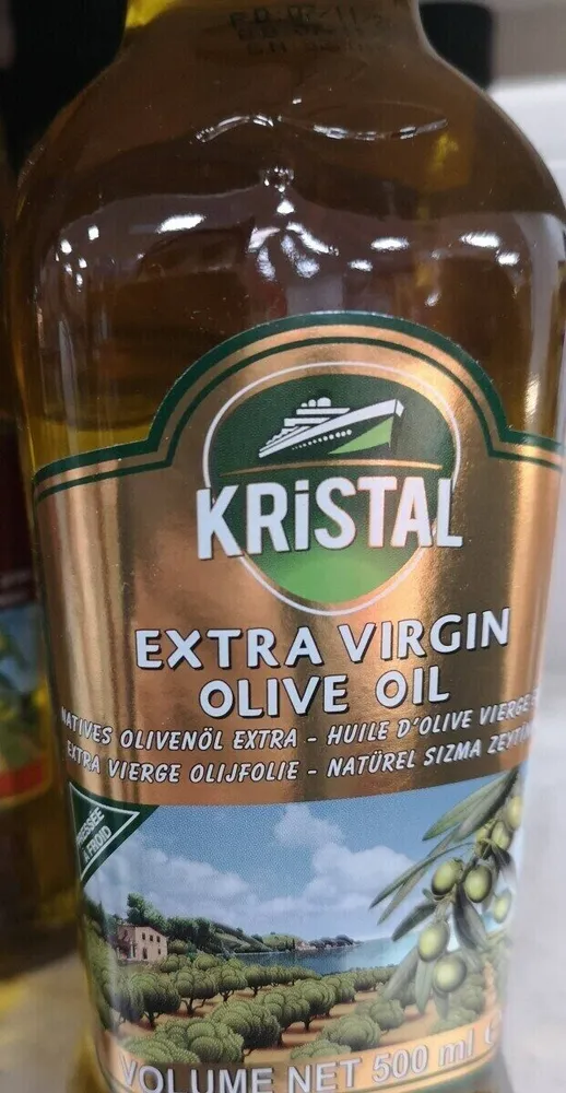 Krista extra virgin olive oil