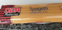 Spaghetti oba makarna