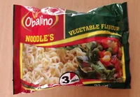 Noodle's végétable flavor