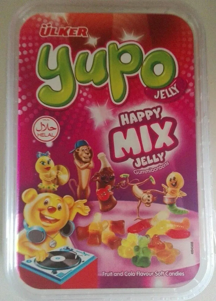 Happy Mix Jelly