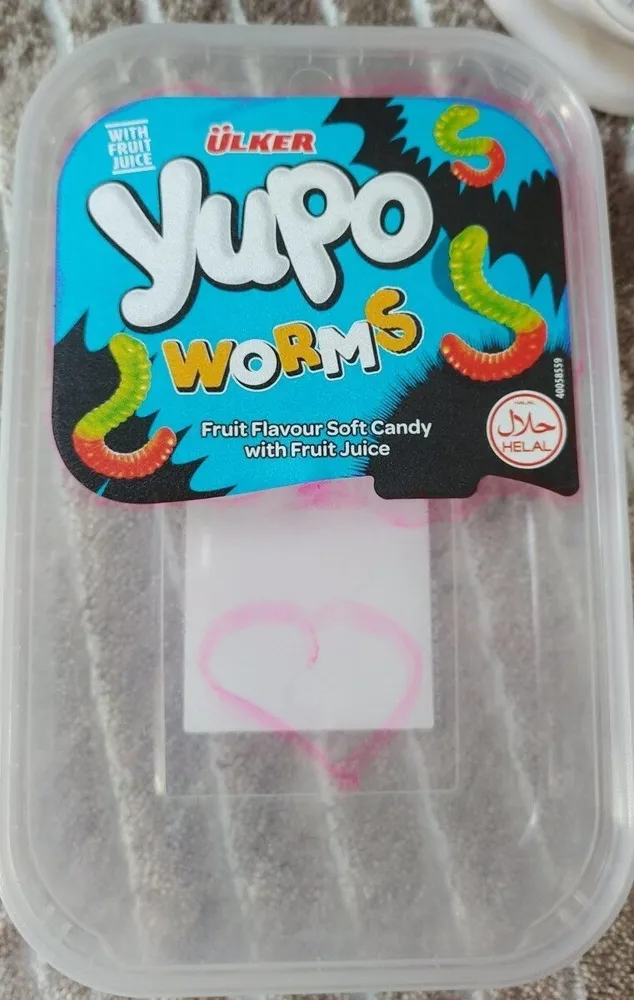 Bonbon yupo Worms