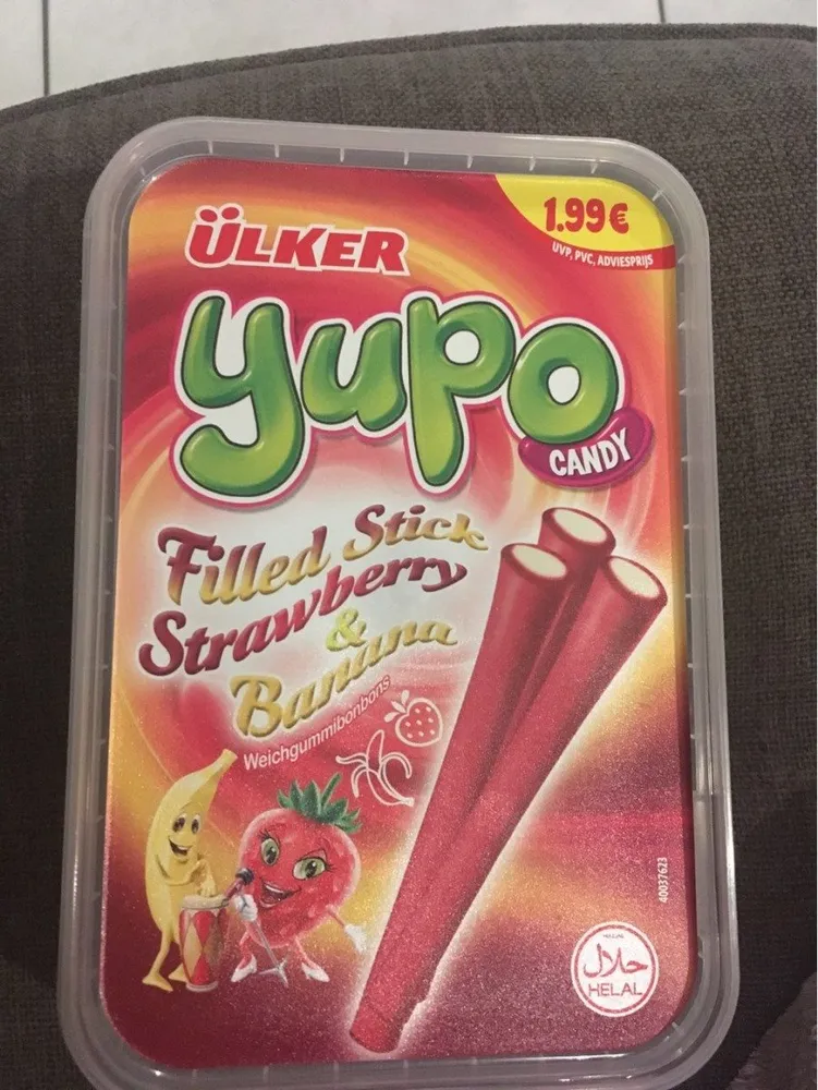 Filled stick