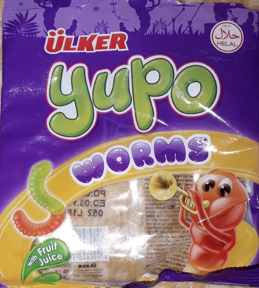 Yupo worms