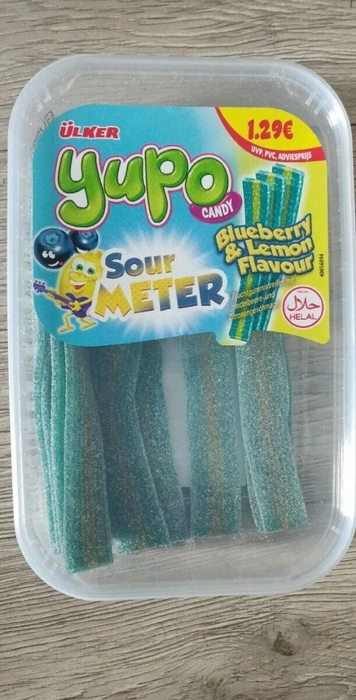 Yupo Candy myrtilles citron
