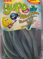 Yupo Filled Sticks Blueberry & Lemon Flavor