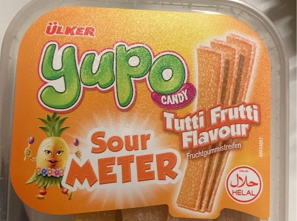 yupo Candy Tutti Frutti Flavour