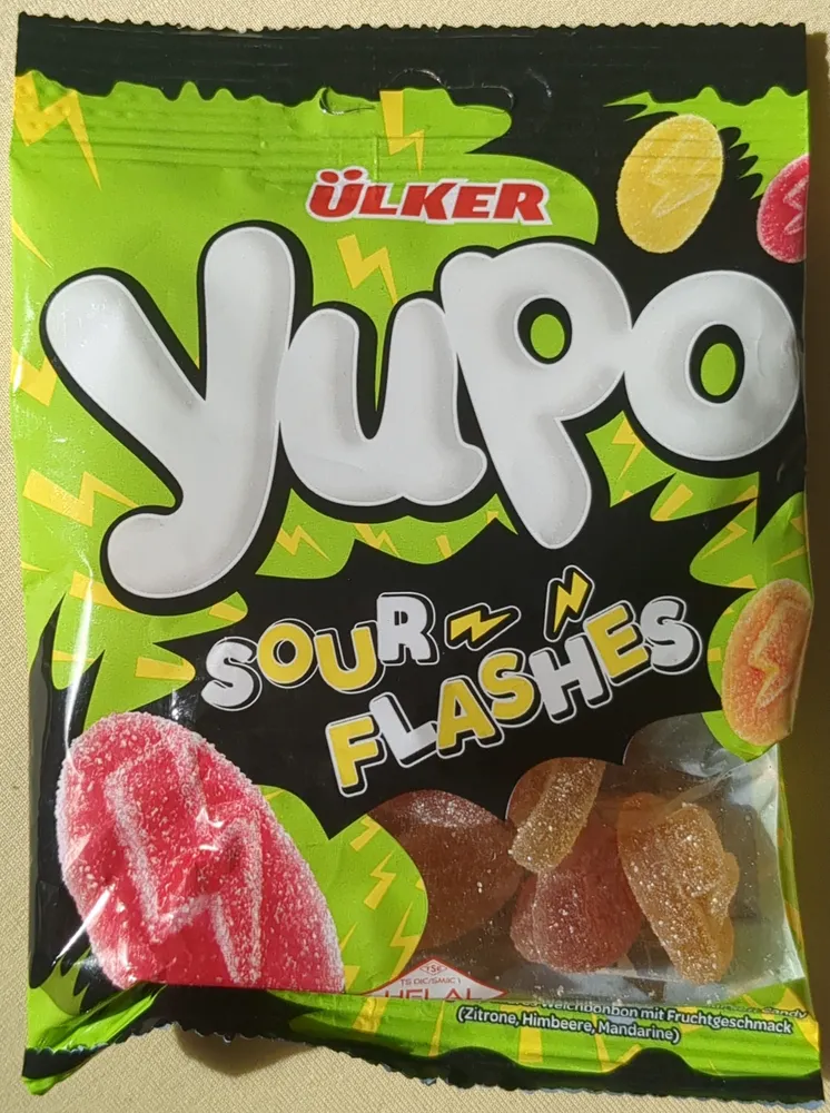 YUPO Sour Flashes 2yrs prod