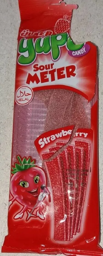Sour Meter strawberry